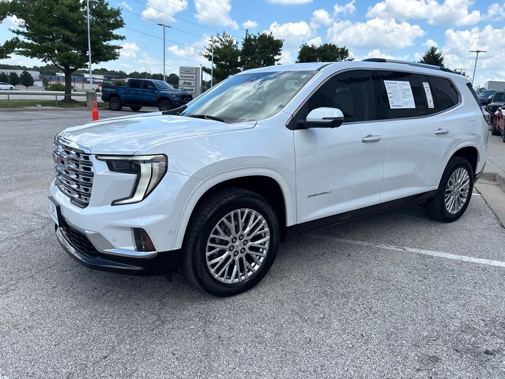 2024 GMC Acadia AWD Denali