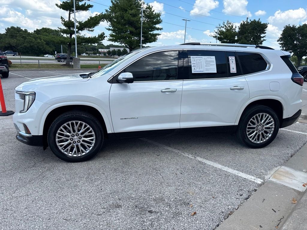 2024 GMC Acadia AWD Denali