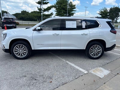 2024 GMC Acadia AWD Denali