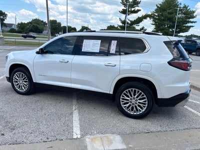 2024 GMC Acadia AWD Denali