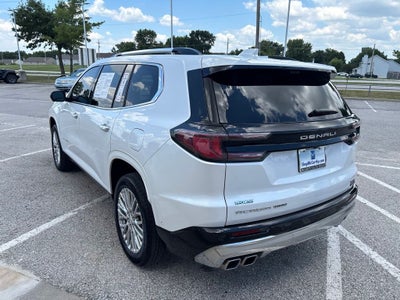 2024 GMC Acadia AWD Denali