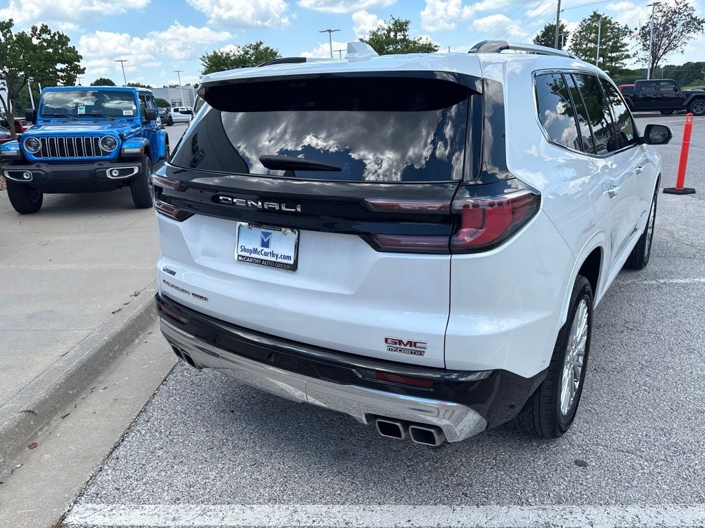 2024 GMC Acadia AWD Denali