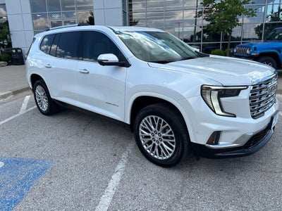 2024 GMC Acadia AWD Denali