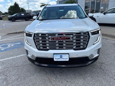 2024 GMC Acadia AWD Denali