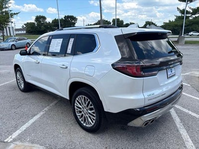 2024 GMC Acadia AWD Denali