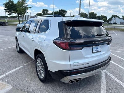 2024 GMC Acadia AWD Denali
