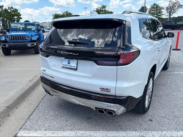 2024 GMC Acadia AWD Denali