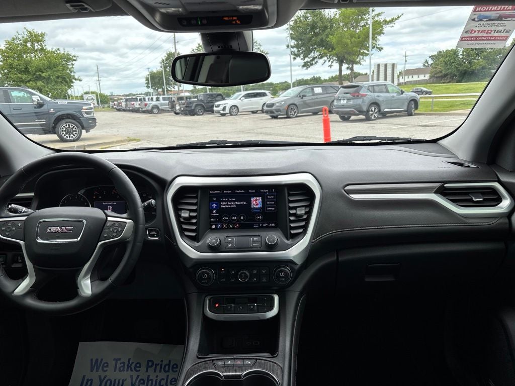 Used 2023 GMC Acadia SLT with VIN 1GKKNML49PZ117702 for sale in Kansas City