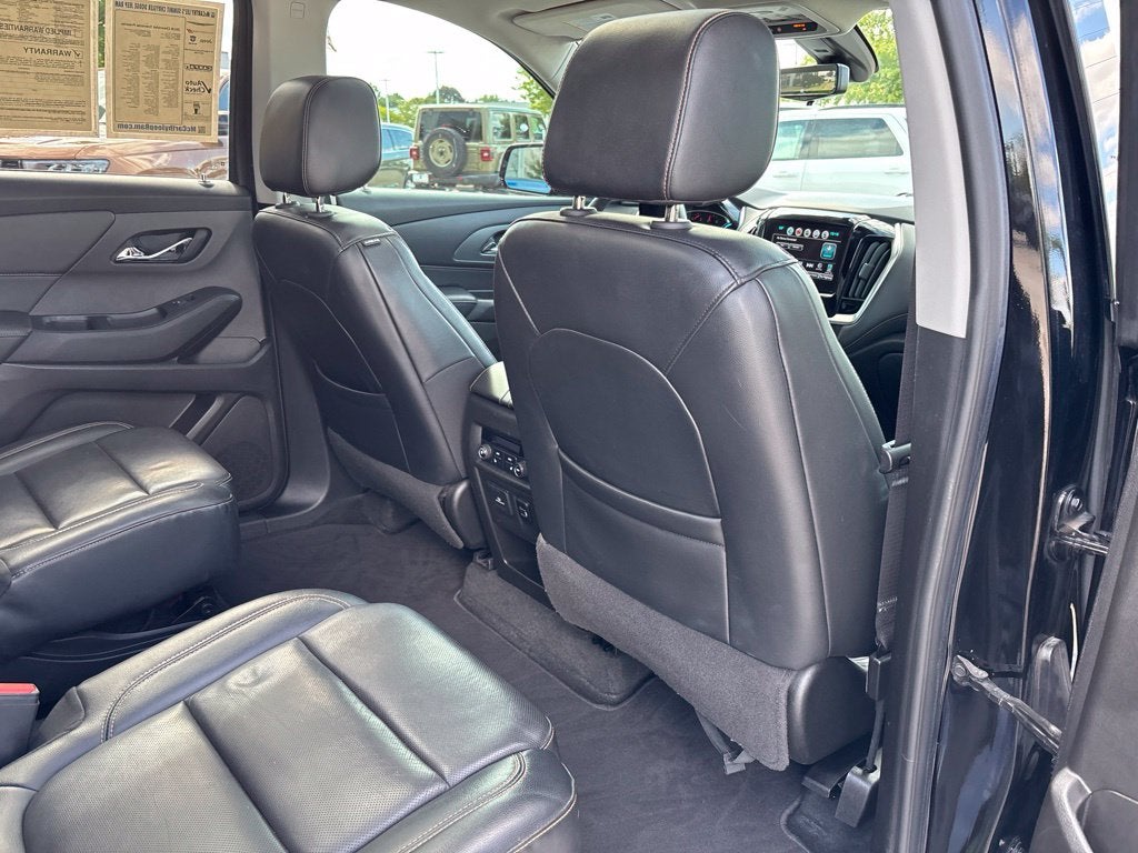 2018 Chevrolet Traverse Premier