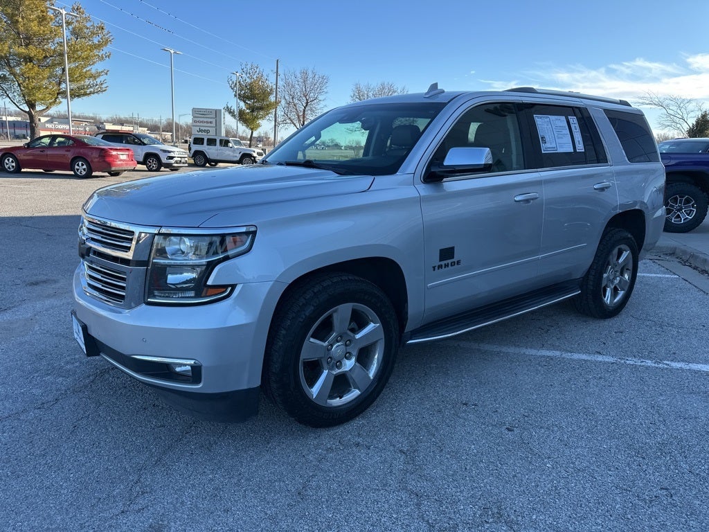 2017 Chevrolet Tahoe Premier
