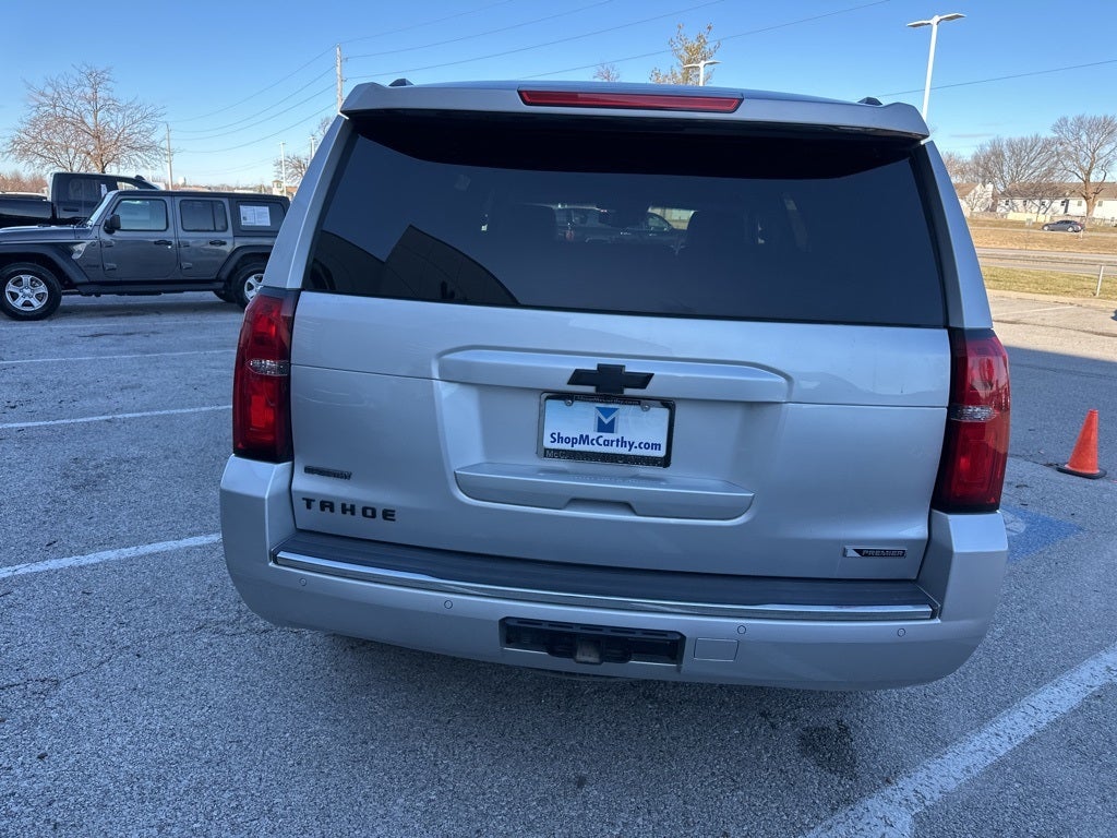2017 Chevrolet Tahoe Premier