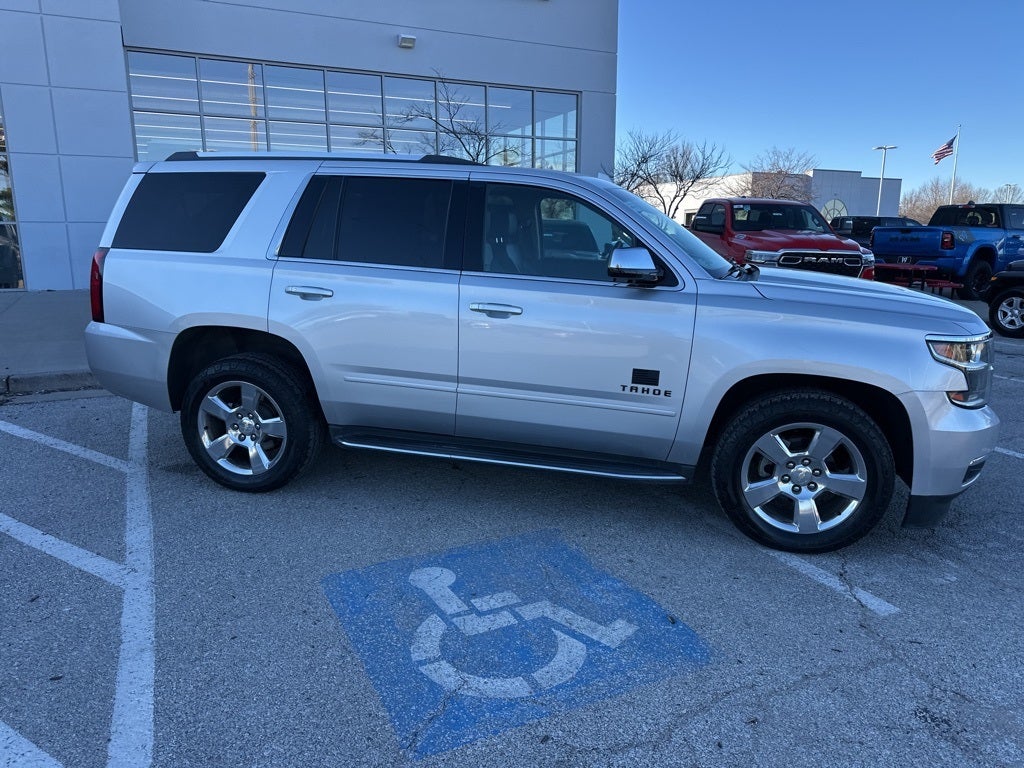2017 Chevrolet Tahoe Premier