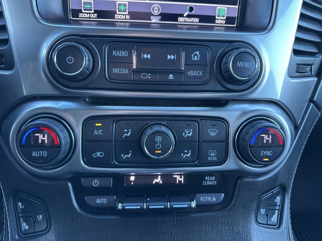 2017 Chevrolet Tahoe Premier