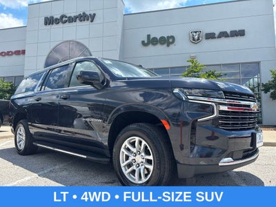 2024 Chevrolet Suburban 4WD LT