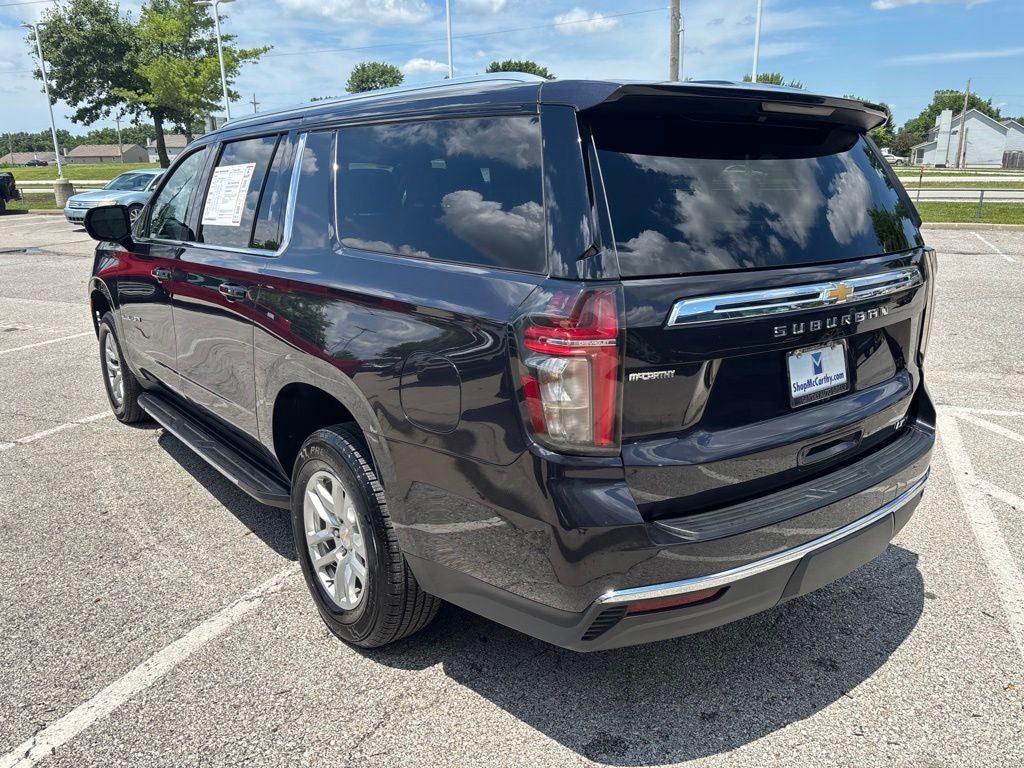 2024 Chevrolet Suburban 4WD LT