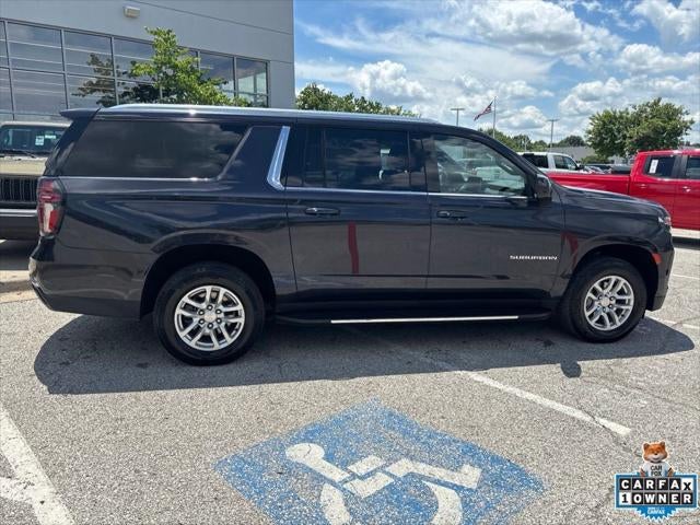 2024 Chevrolet Suburban 4WD LT