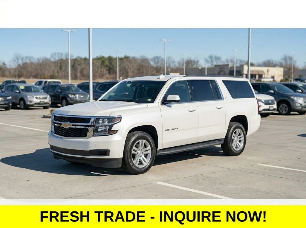 2015 Chevrolet Suburban LT