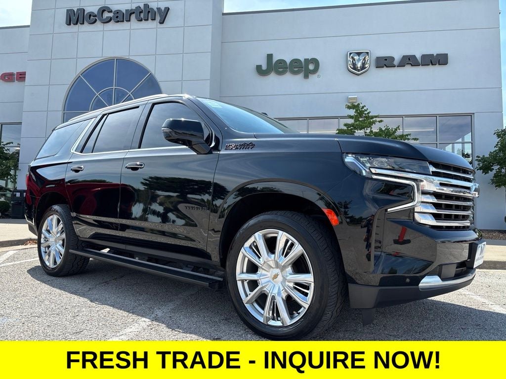 2021 Chevrolet Tahoe 4WD High Country
