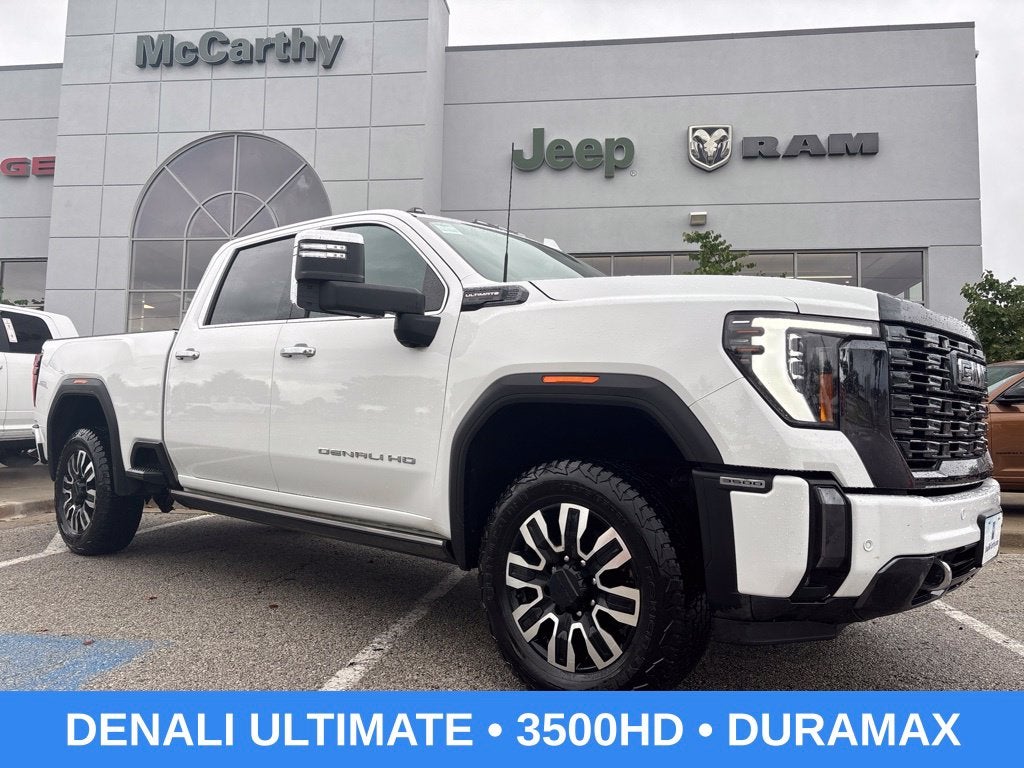 2024 GMC Sierra 3500HD 4WD Crew Cab Standard Bed Denali Ultimate