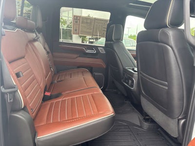 2024 GMC Sierra 3500HD 4WD Crew Cab Standard Bed Denali Ultimate