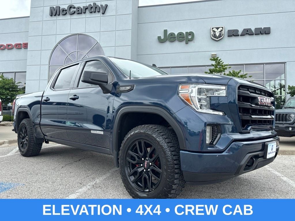 2021 GMC Sierra 1500 4WD Crew Cab Short Box Elevation