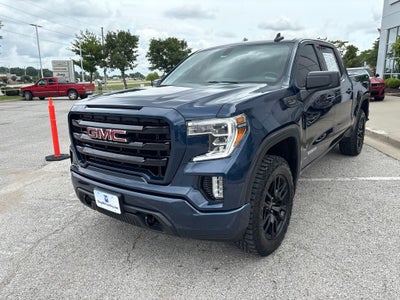 2021 GMC Sierra 1500 4WD Crew Cab Short Box Elevation