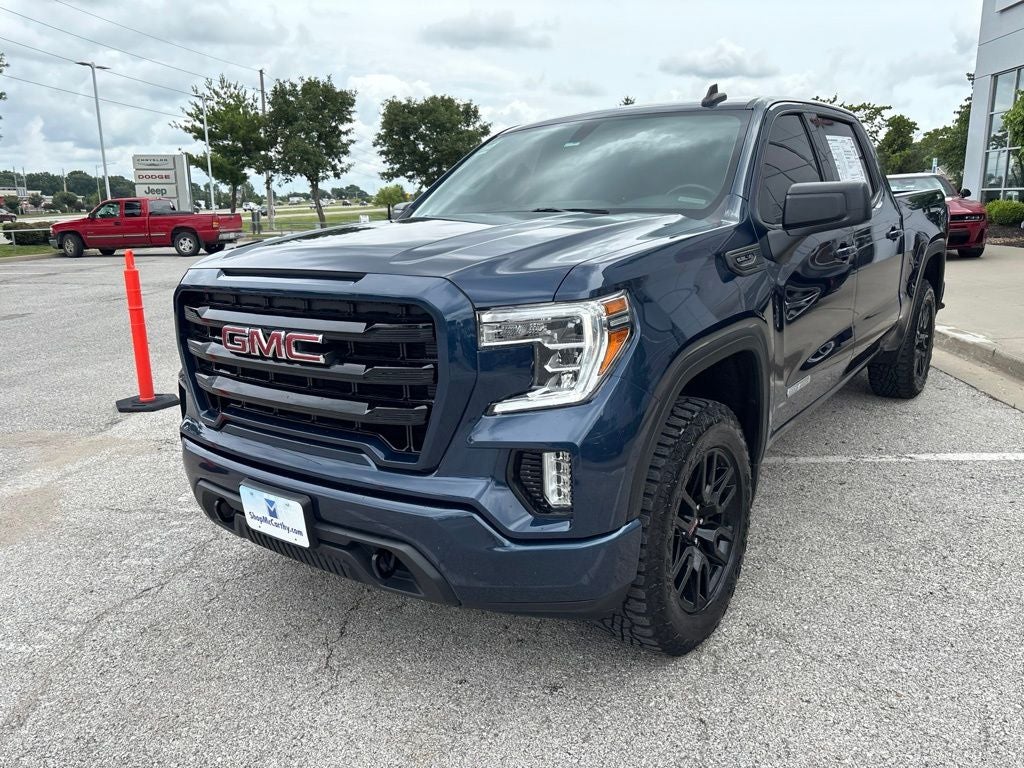2021 GMC Sierra 1500 4WD Crew Cab Short Box Elevation