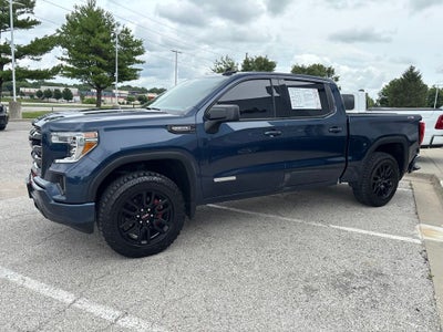 2021 GMC Sierra 1500 4WD Crew Cab Short Box Elevation