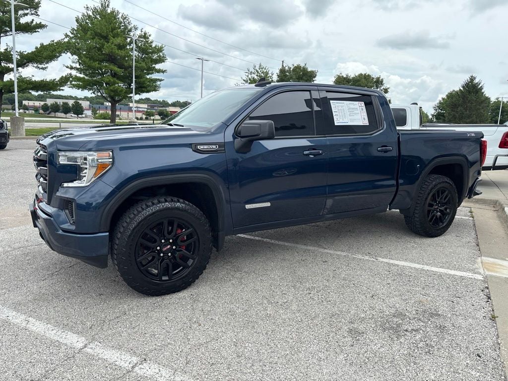 2021 GMC Sierra 1500 4WD Crew Cab Short Box Elevation