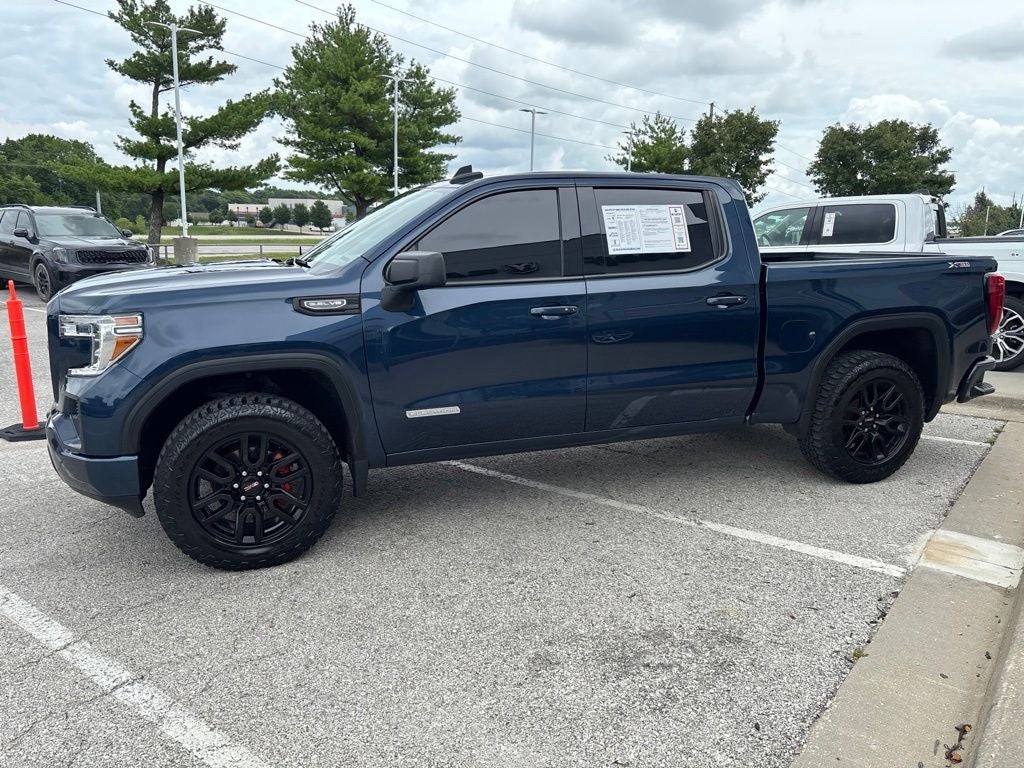2021 GMC Sierra 1500 4WD Crew Cab Short Box Elevation