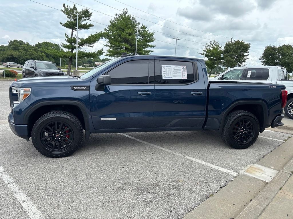 2021 GMC Sierra 1500 4WD Crew Cab Short Box Elevation