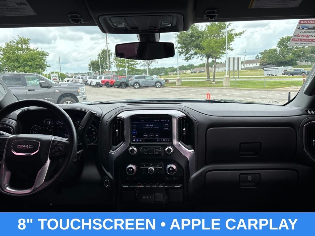 2021 GMC Sierra 1500 4WD Crew Cab Short Box Elevation