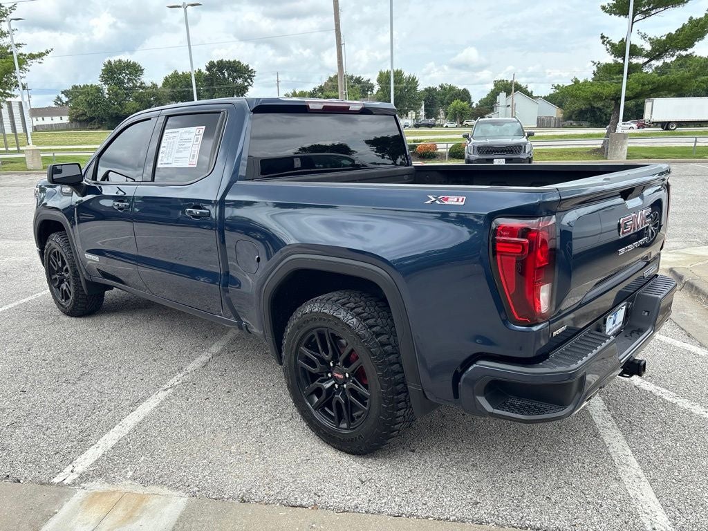 2021 GMC Sierra 1500 4WD Crew Cab Short Box Elevation