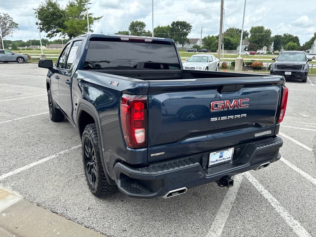 2021 GMC Sierra 1500 4WD Crew Cab Short Box Elevation