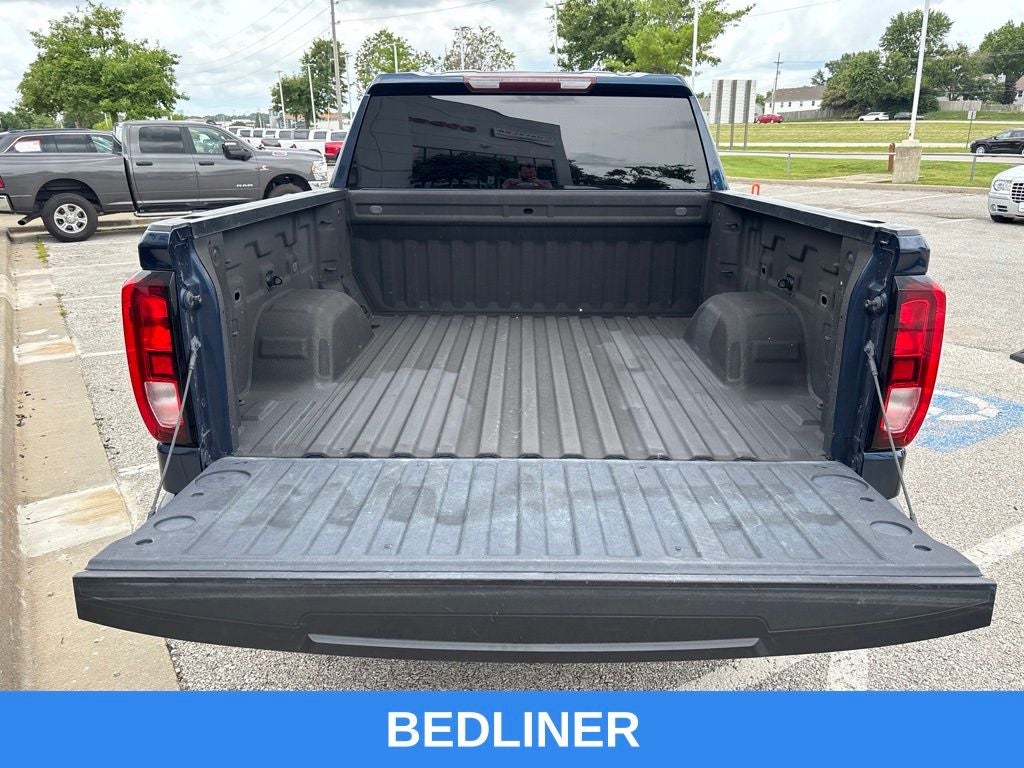 2021 GMC Sierra 1500 4WD Crew Cab Short Box Elevation