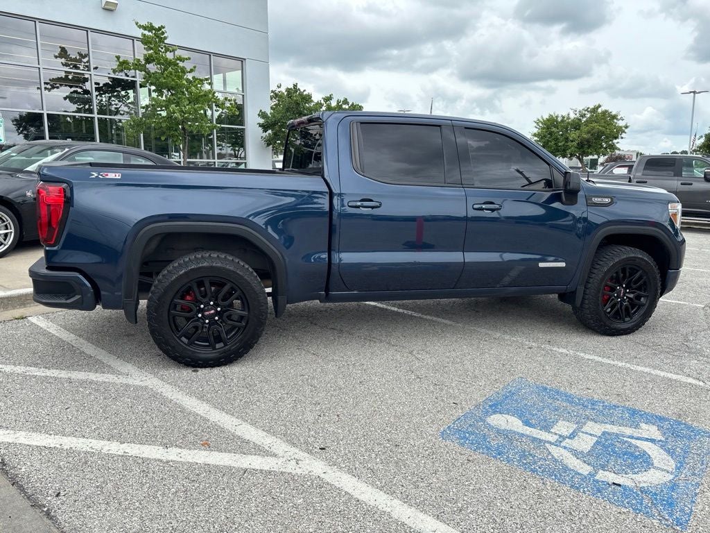 2021 GMC Sierra 1500 4WD Crew Cab Short Box Elevation