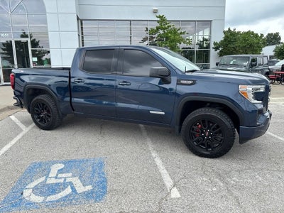 2021 GMC Sierra 1500 4WD Crew Cab Short Box Elevation