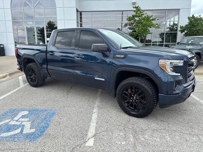 2021 GMC Sierra 1500 4WD Crew Cab Short Box Elevation