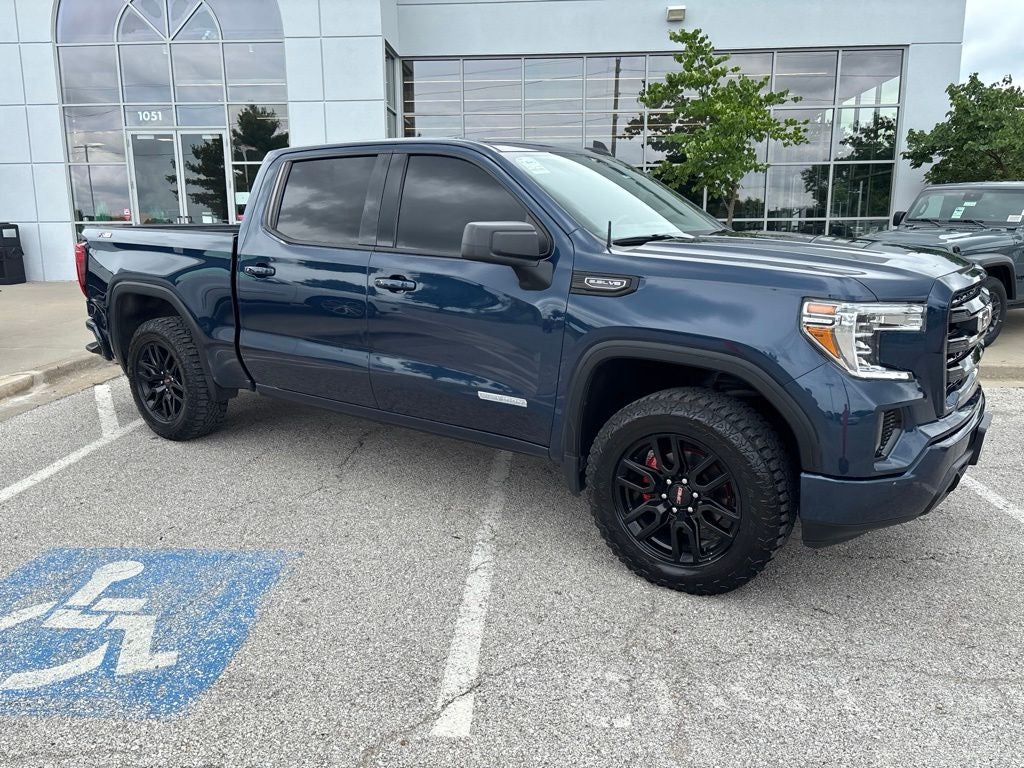 2021 GMC Sierra 1500 4WD Crew Cab Short Box Elevation