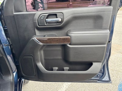 2021 GMC Sierra 1500 4WD Crew Cab Short Box Elevation
