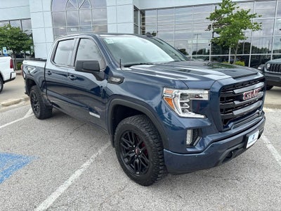 2021 GMC Sierra 1500 4WD Crew Cab Short Box Elevation