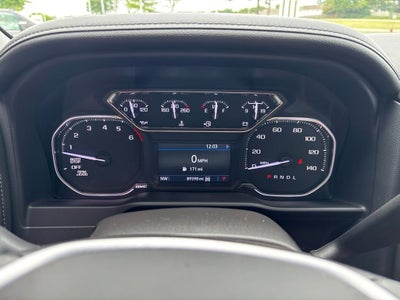 2021 GMC Sierra 1500 4WD Crew Cab Short Box Elevation