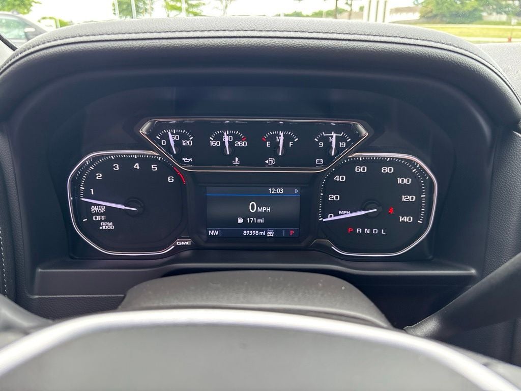 2021 GMC Sierra 1500 4WD Crew Cab Short Box Elevation
