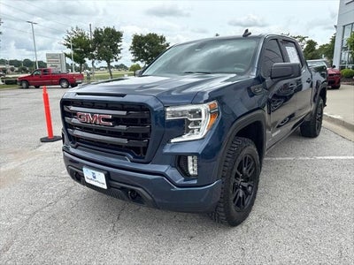 2021 GMC Sierra 1500 4WD Crew Cab Short Box Elevation
