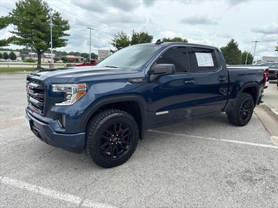 2021 GMC Sierra 1500 4WD Crew Cab Short Box Elevation
