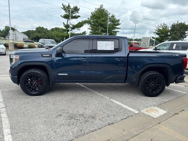 2021 GMC Sierra 1500 4WD Crew Cab Short Box Elevation