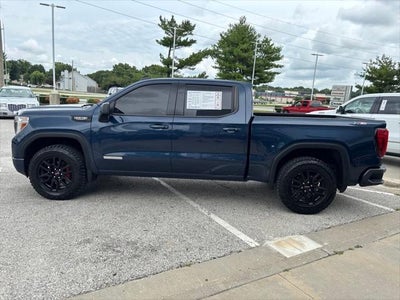 2021 GMC Sierra 1500 4WD Crew Cab Short Box Elevation