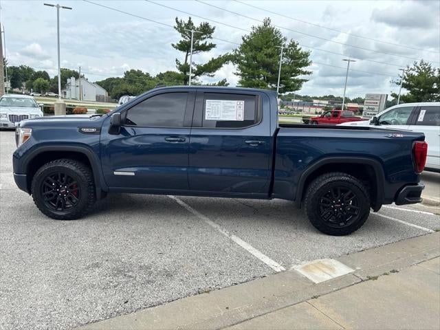2021 GMC Sierra 1500 4WD Crew Cab Short Box Elevation