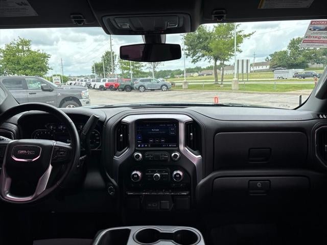 2021 GMC Sierra 1500 4WD Crew Cab Short Box Elevation