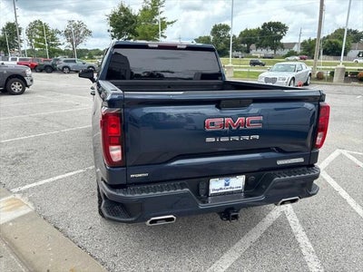 2021 GMC Sierra 1500 4WD Crew Cab Short Box Elevation
